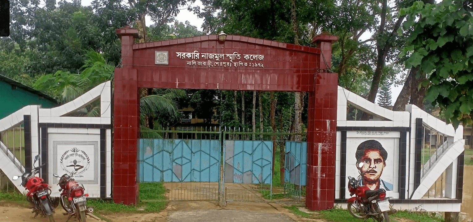 সরকারি নাজমুল স্মৃতি কলেজ